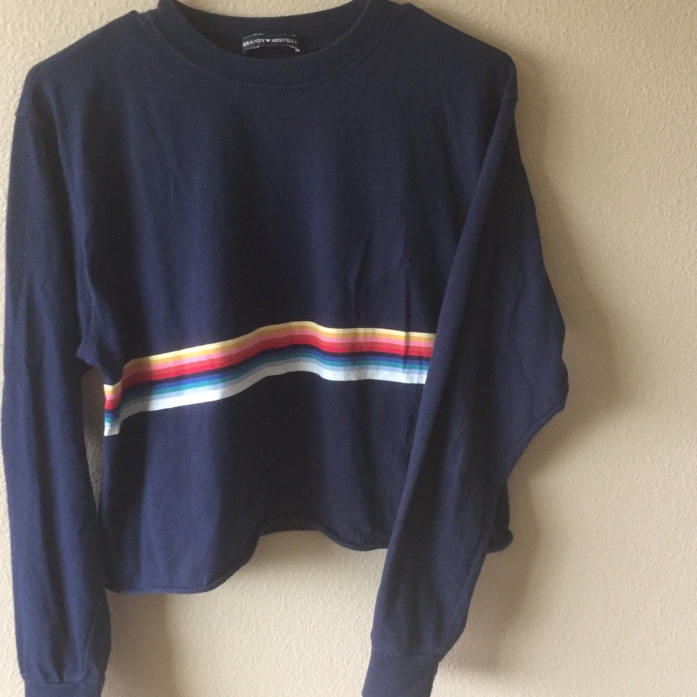 Brandy Melville long sleeve crop